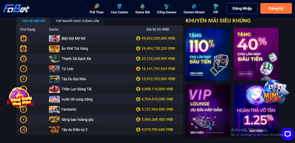 Chương Trình VIP Độc Quyền tại socvip link mới